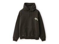 This Thing Dot Hooded Fleece - Washed Brown