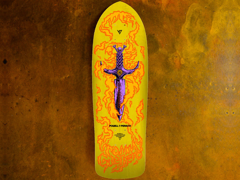 Tommy Guerrero Bones Brigade Deck - Yellow