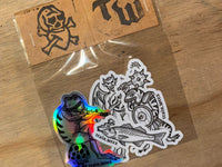 Train Wrex Sticker Pack 2.0