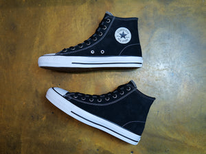 CTAS Pro Hi Suede Black / White