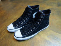 CTAS Pro Hi Suede Black / White