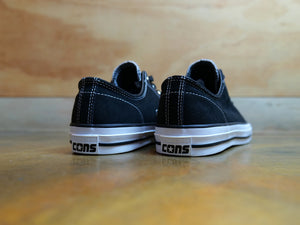 CTAS Pro Low Suede Black / White