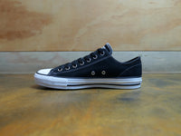 CTAS Pro Low Suede Black / White