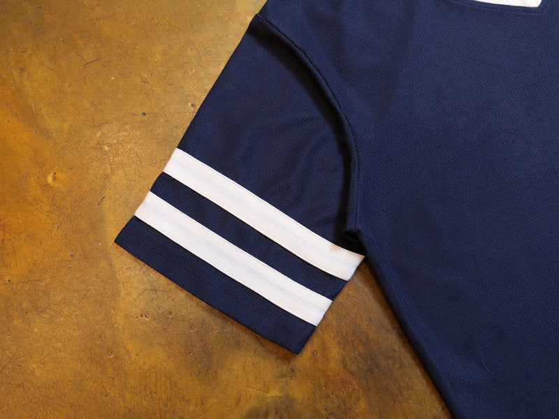 Greyhound Jersey T-Shirt - Navy