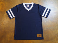 Greyhound Jersey T-Shirt - Navy