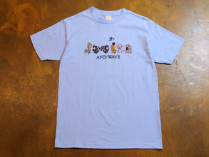 Barnyard T-Shirt - Sky Blue