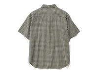Vista Plaid Summer Short Sleeve Shirt - Sage