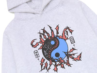 World Traveller Hoody - Ash