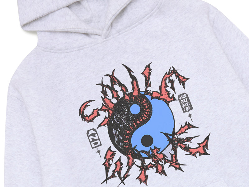 World Traveller Hoody - Ash