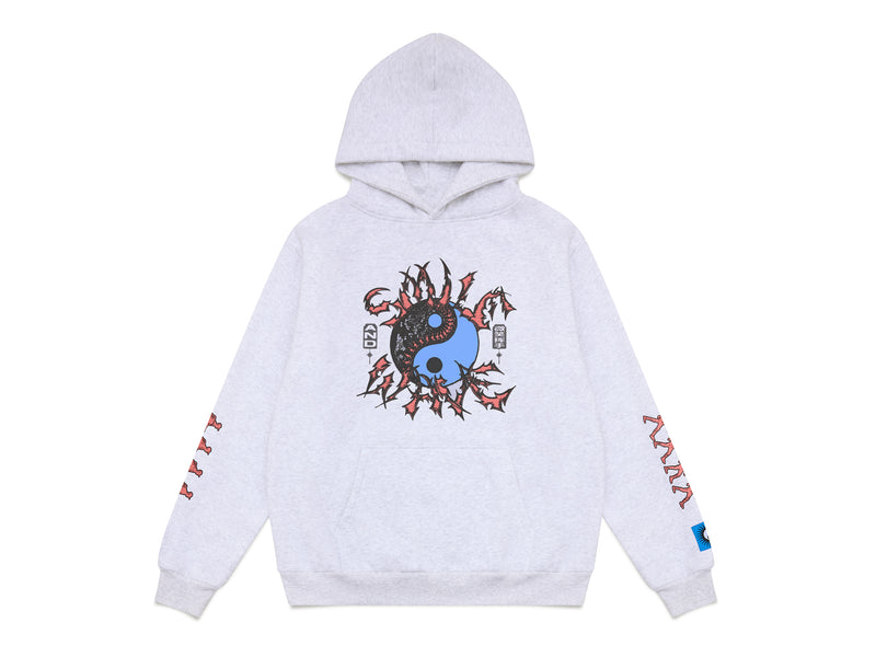 World Traveller Hoody - Ash