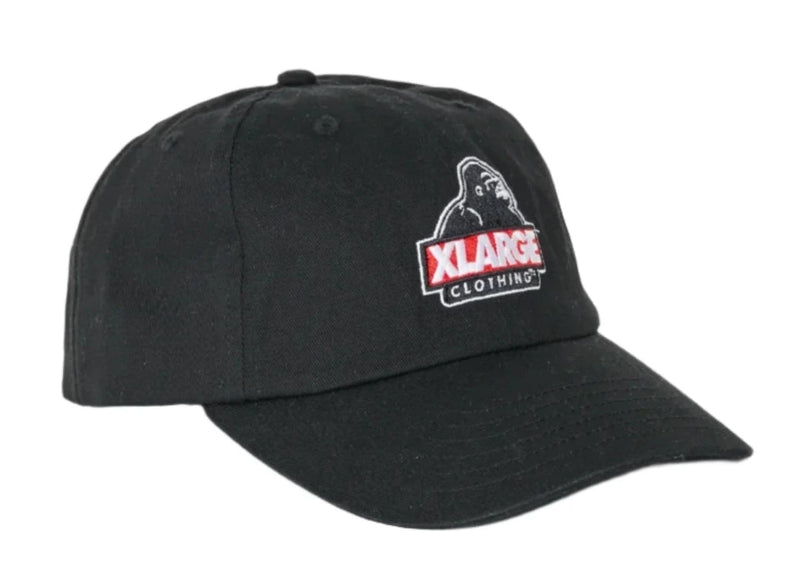 Slanted Low Pro Cap - Black / Red