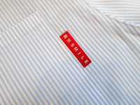 Canton Short Sleeve Shirt - Blue / White