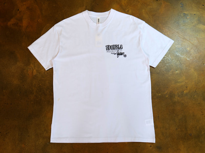 World Wide Roots T-Shirt - White