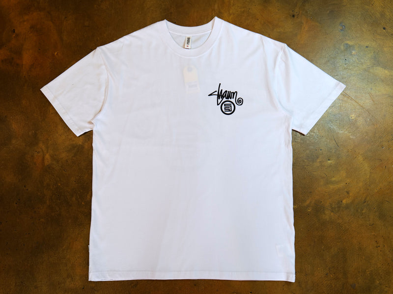 Shawn Dot T-Shirt - White