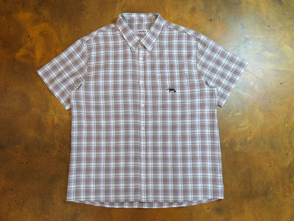 Blend Check Shirt - Green