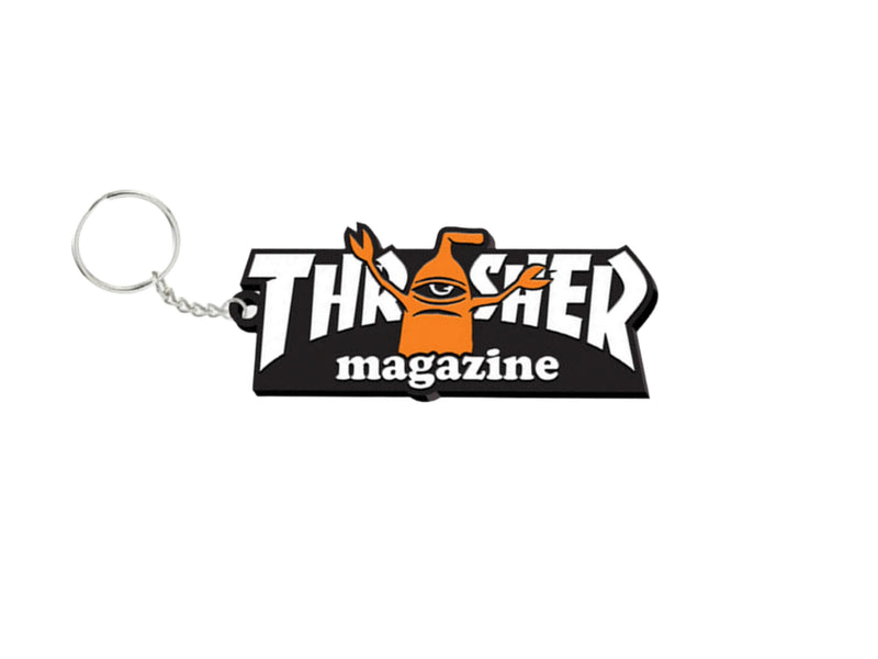 Thrasher x Toy Machine Key Chain