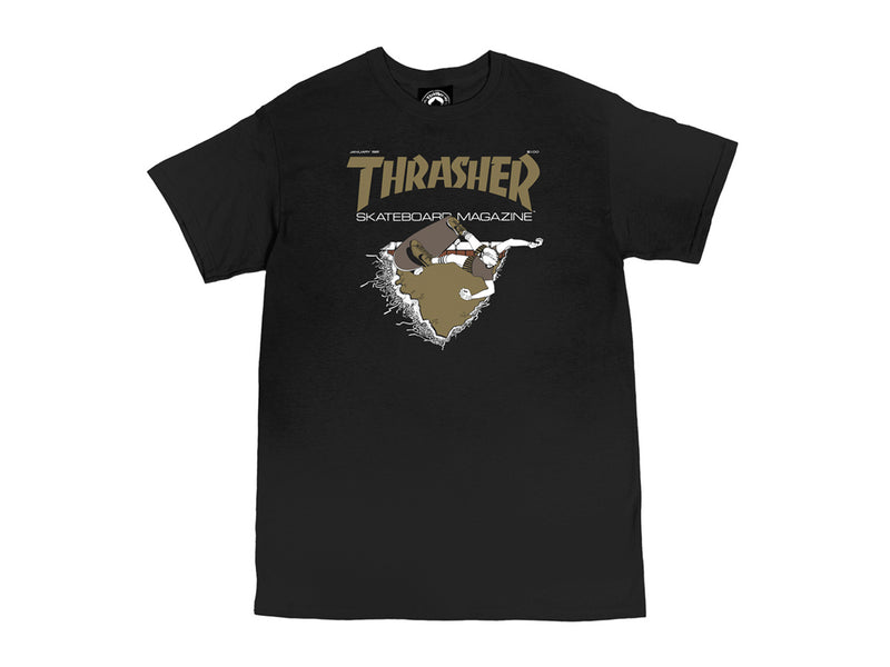 First Cover T-Shirt - Black / Gold