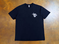 Shawn Dot T-Shirt - Washed Black