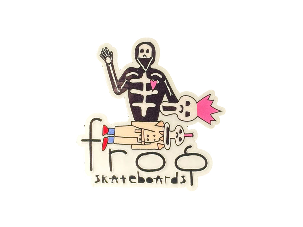 Afterlife Sticker