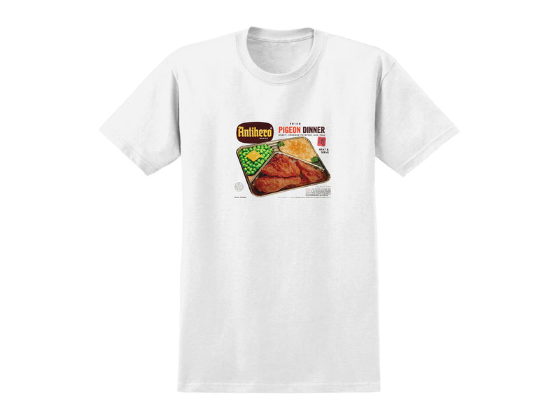 Pigeon Dinner T-Shirt - White