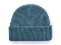 Shawn Script Mid Beanie - Marine Blue