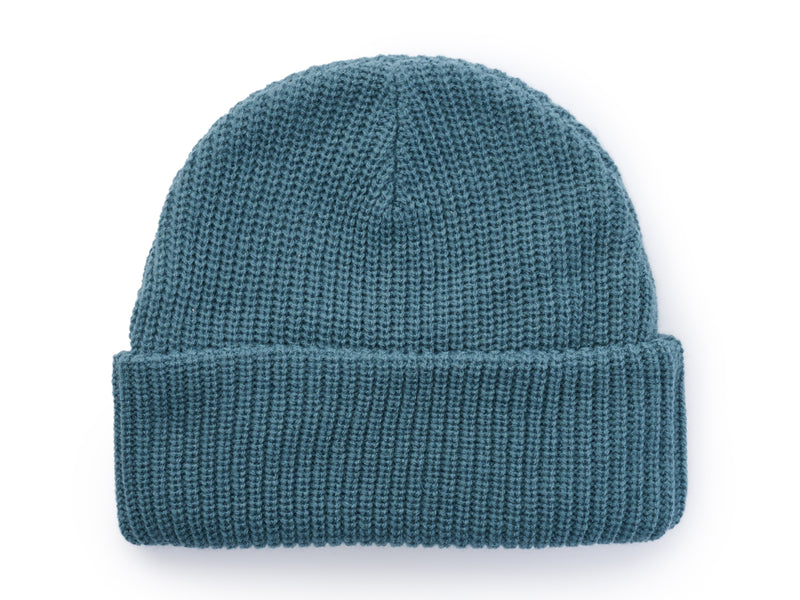 Shawn Script Mid Beanie - Marine Blue