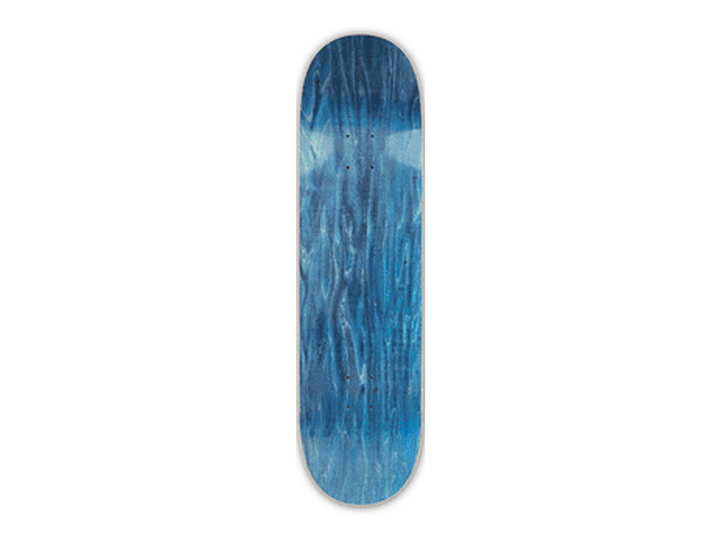 Blank Blue Stain Deck - 8.25
