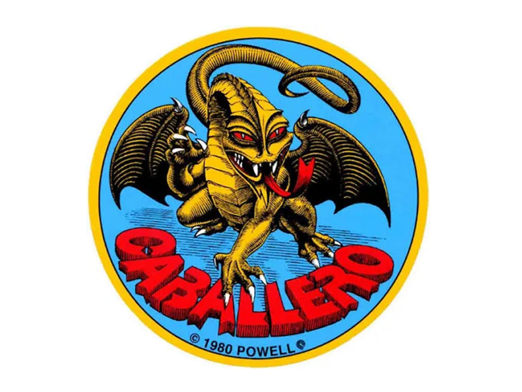 Steve Caballero OG Dragon Sticker