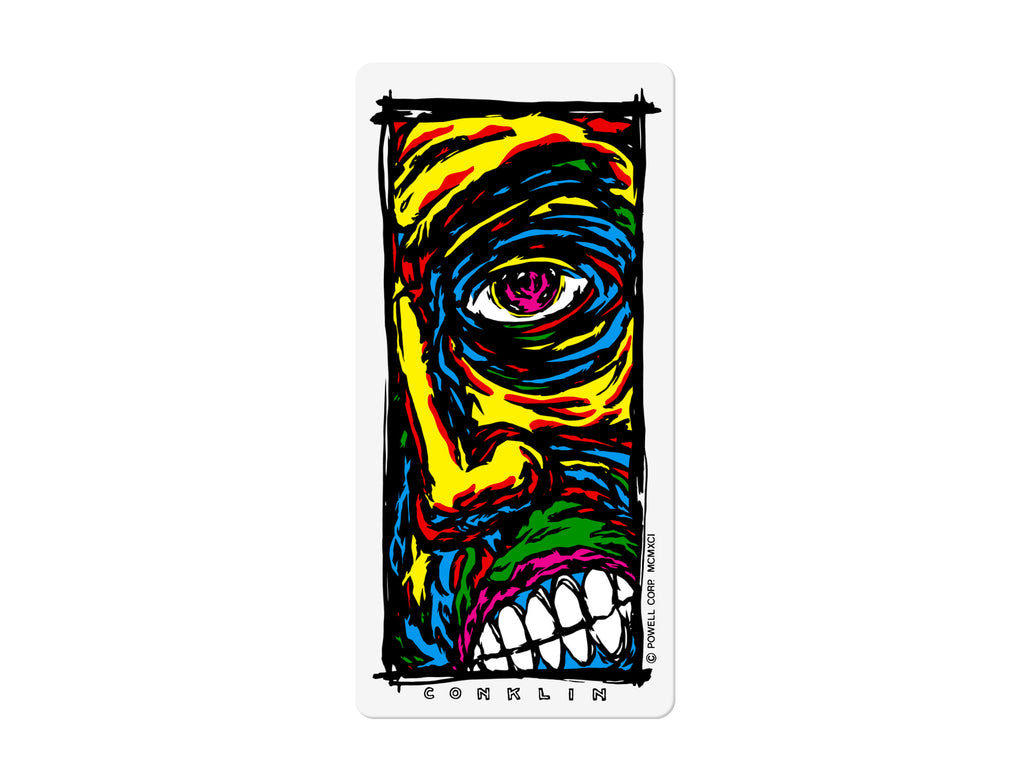 Lance Conklin Face Sticker