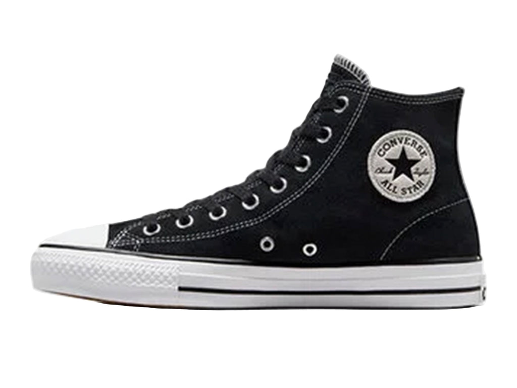 CTAS Pro Hi Suede Black / White