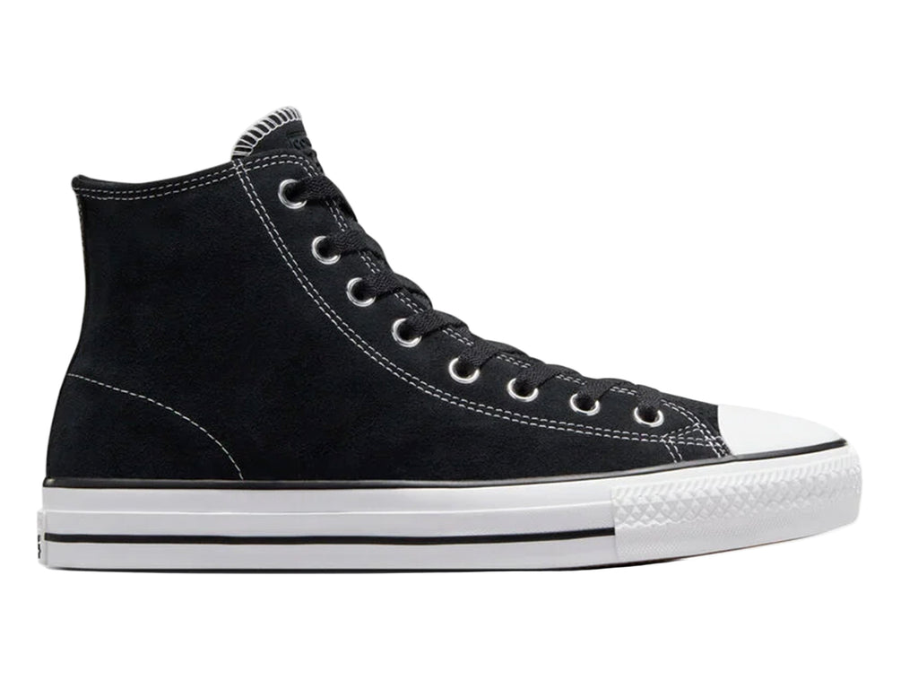 CTAS Pro Hi Suede Black / White