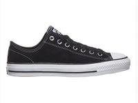 CTAS Pro Low Suede Black / White