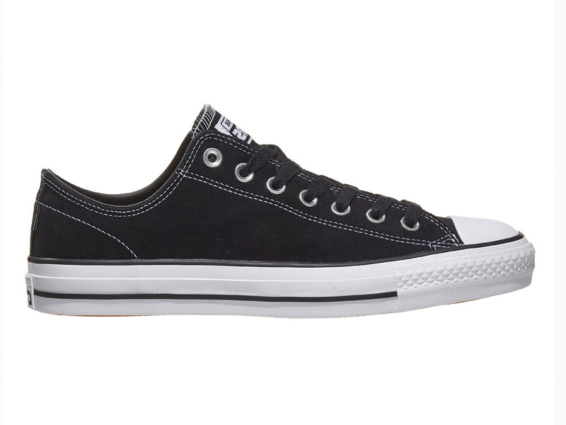 CTAS Pro Low Suede Black / White