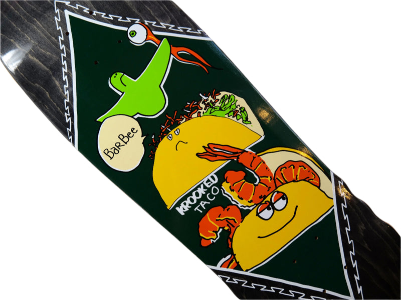 Ray Barbee Shrimp Taco Deck - 9.3"