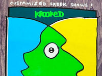 Mark Gonzales Freek Show Deck - 8.62