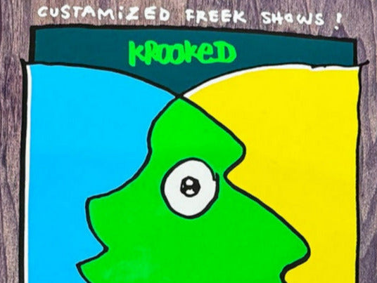 Mark Gonzales Freek Show Deck - 8.62