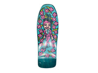 Mark Gonzales Gonz & Roses Teal Stain Stain Deck - 10