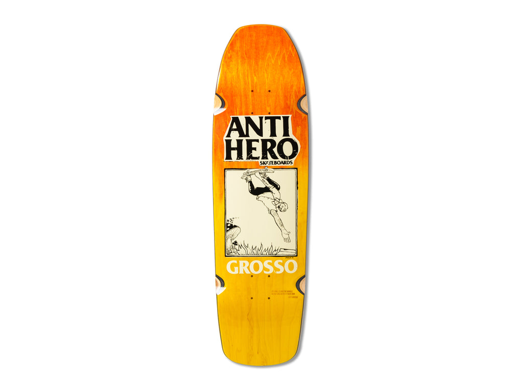 SSD25 Jeff Grosso Handplant Deck - Pearl Black 9.25"