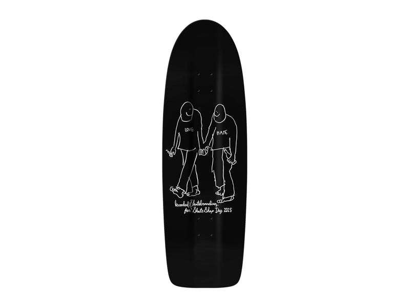 SSD25 Mark Gonzales Hate Beamer Deck - 10.75"