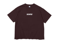 Strike Logo T-Shirt - Espresso / White