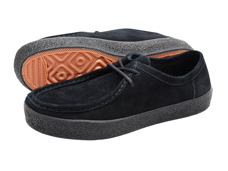 VM006 Moc Suede - Black / Black