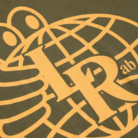 AB Atlas Monogram T-Shirt - Tactile Green