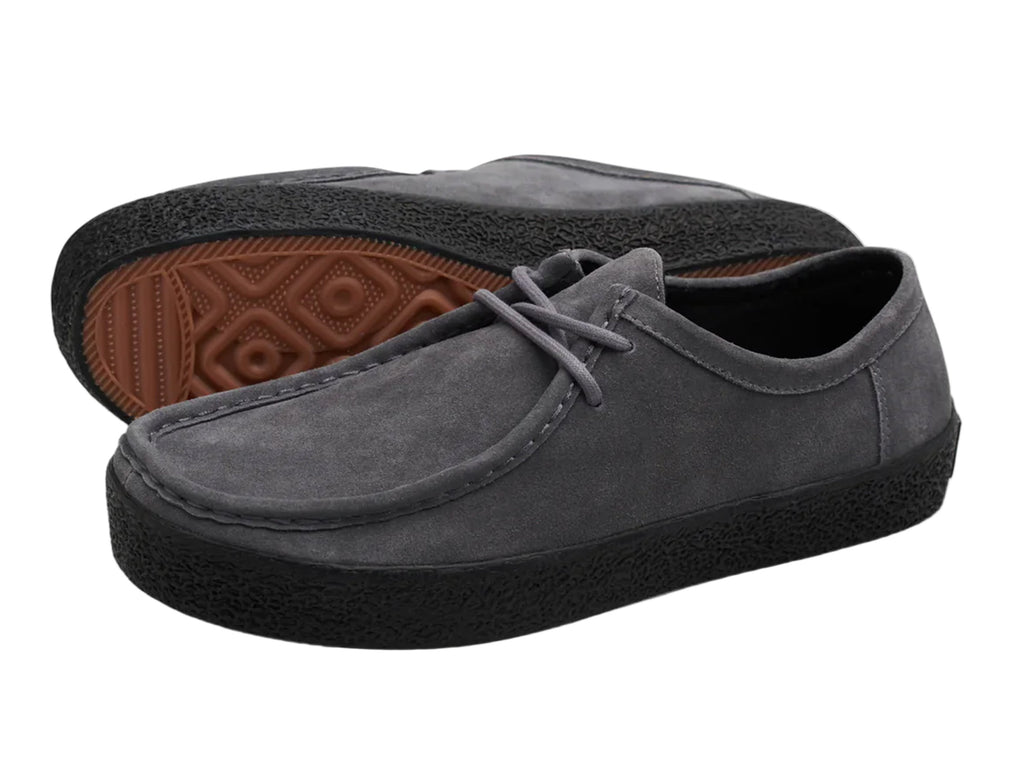 VM006 Moc Suede - Grey / Black