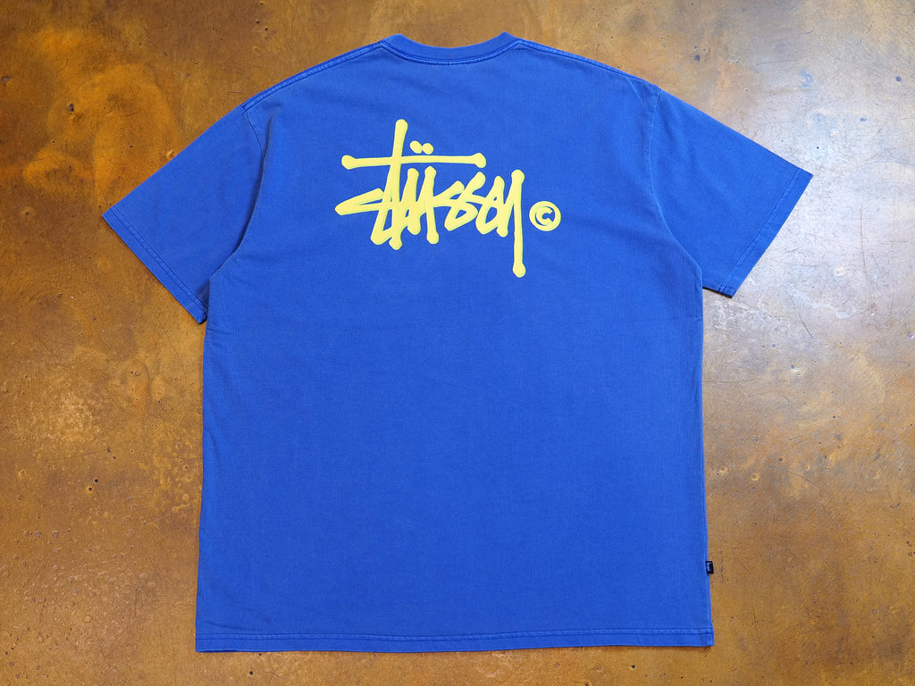 Shadow Graffiti HW T-Shirt - Mid Blue