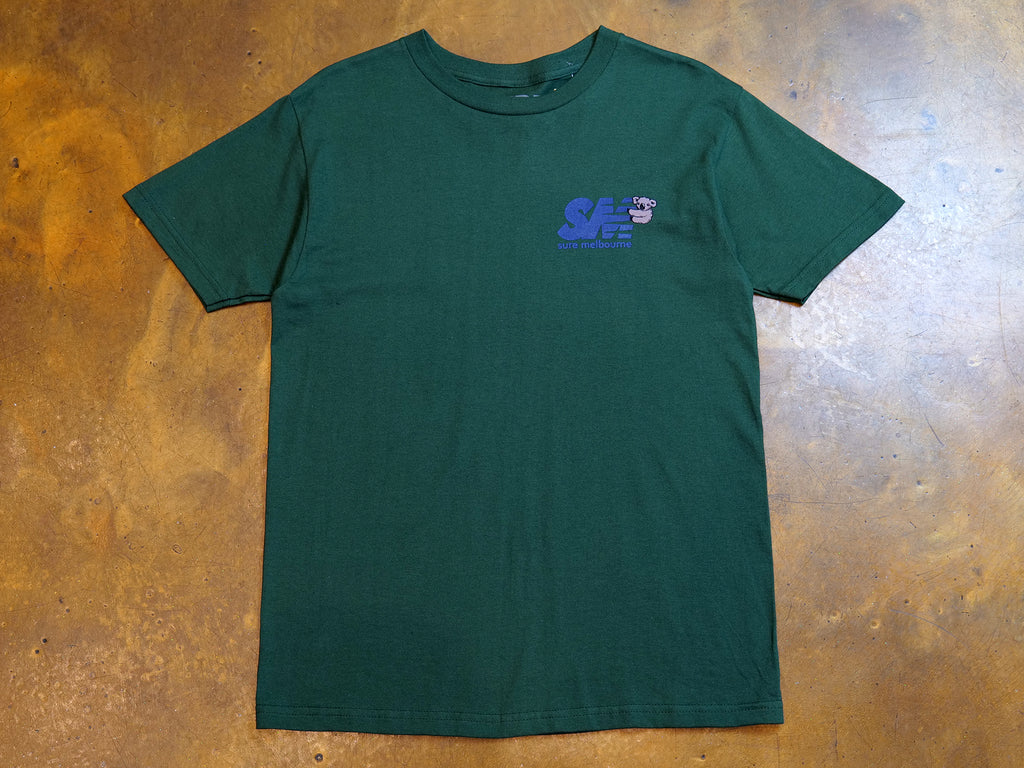 Clippy T - Forest / Navy