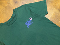 Clippy T - Forest / Navy