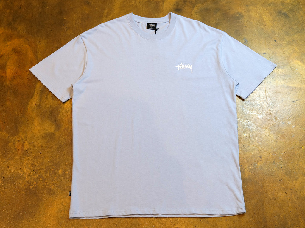 Post Modernist T-Shirt - Silver Blue
