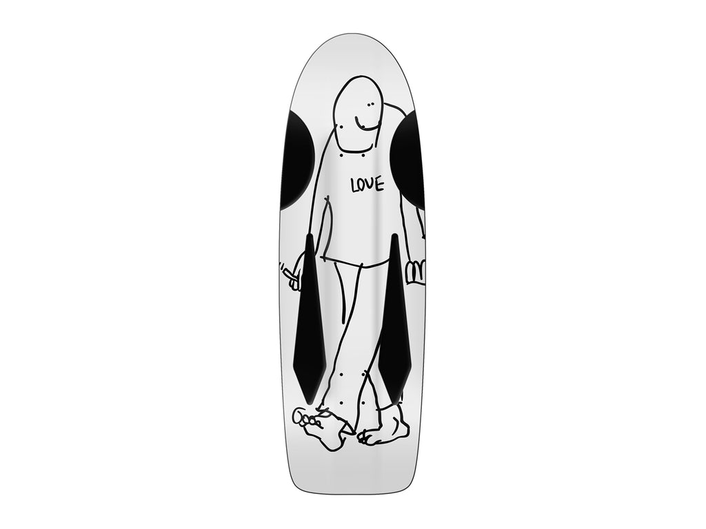 SSD25 Mark Gonzales Love Beamer Deck - 10.75"