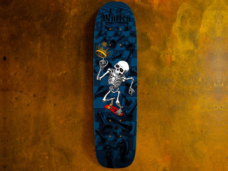 Rodney Mullen Bones Brigade Deck - Blue