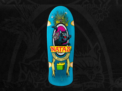 SSD25 Natas Kaupas x Todd Francis Panther Deck - 10.8"